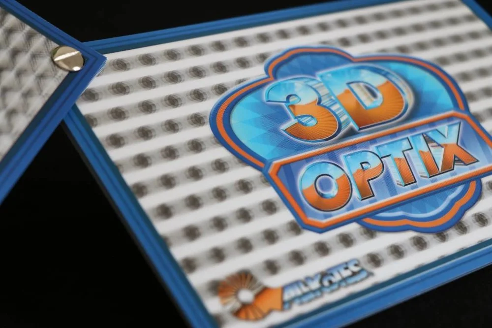 News from the Source - 3D Optix