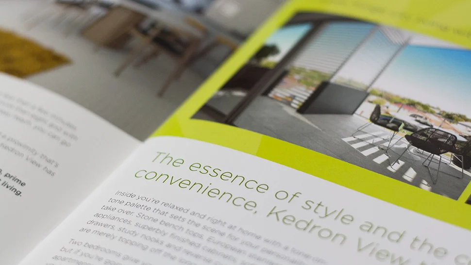 Property Brochures Design and Print