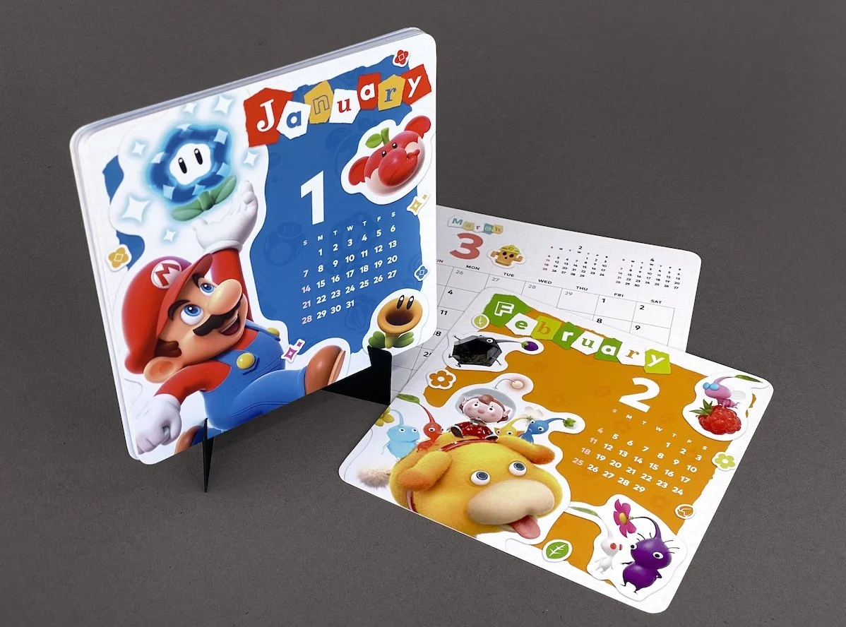  Yearly Calendar Sets