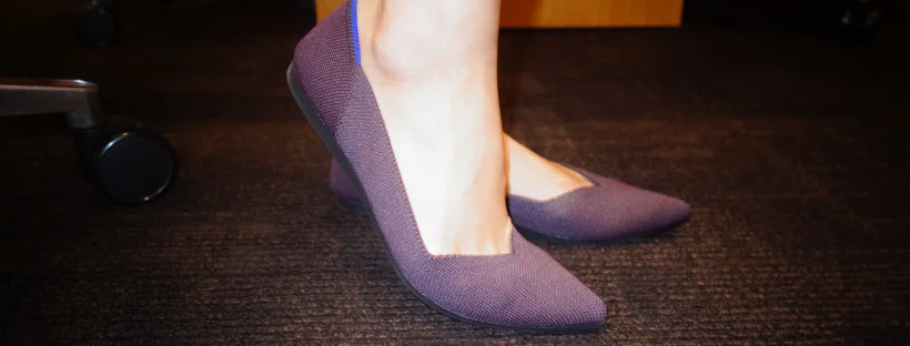 The Comfiest Flats Are Made Of Plastic