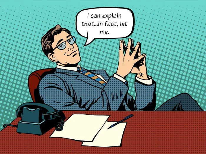 Mansplaining and Manterruptions