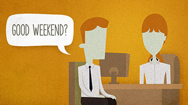 Small Talk, Big Gains