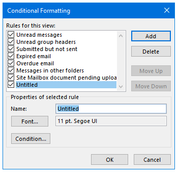 change the font type of incoming mail messages in outlook 2016 for mac