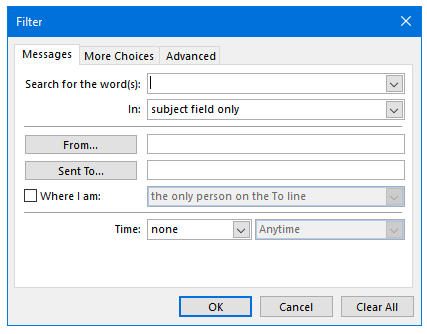 Step 4.2 Fill in From name