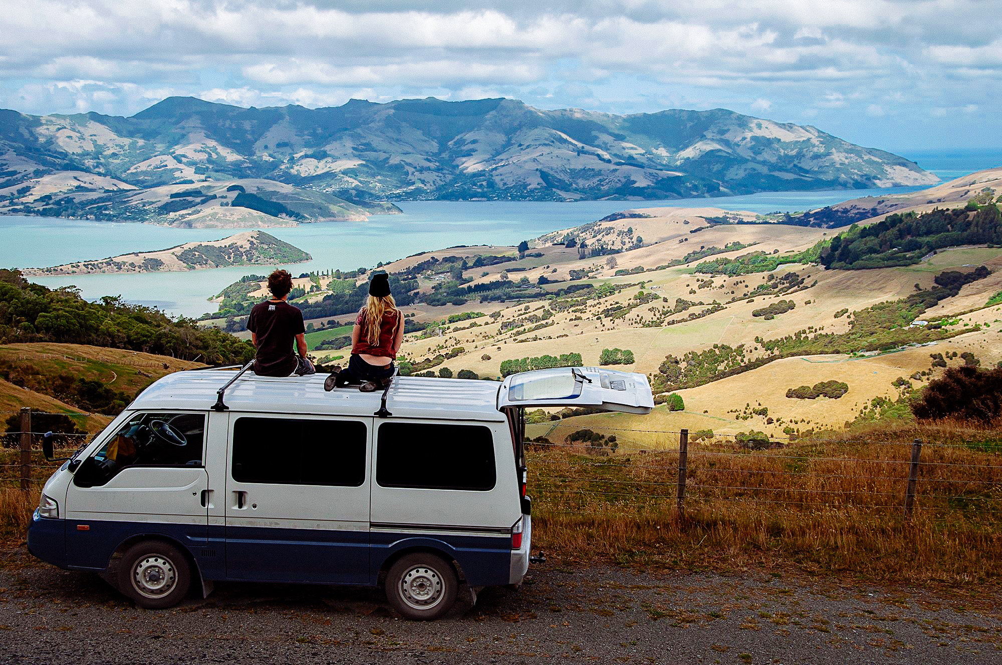 Camping in New Zealand