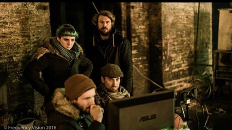 On set as the prop master for a short film