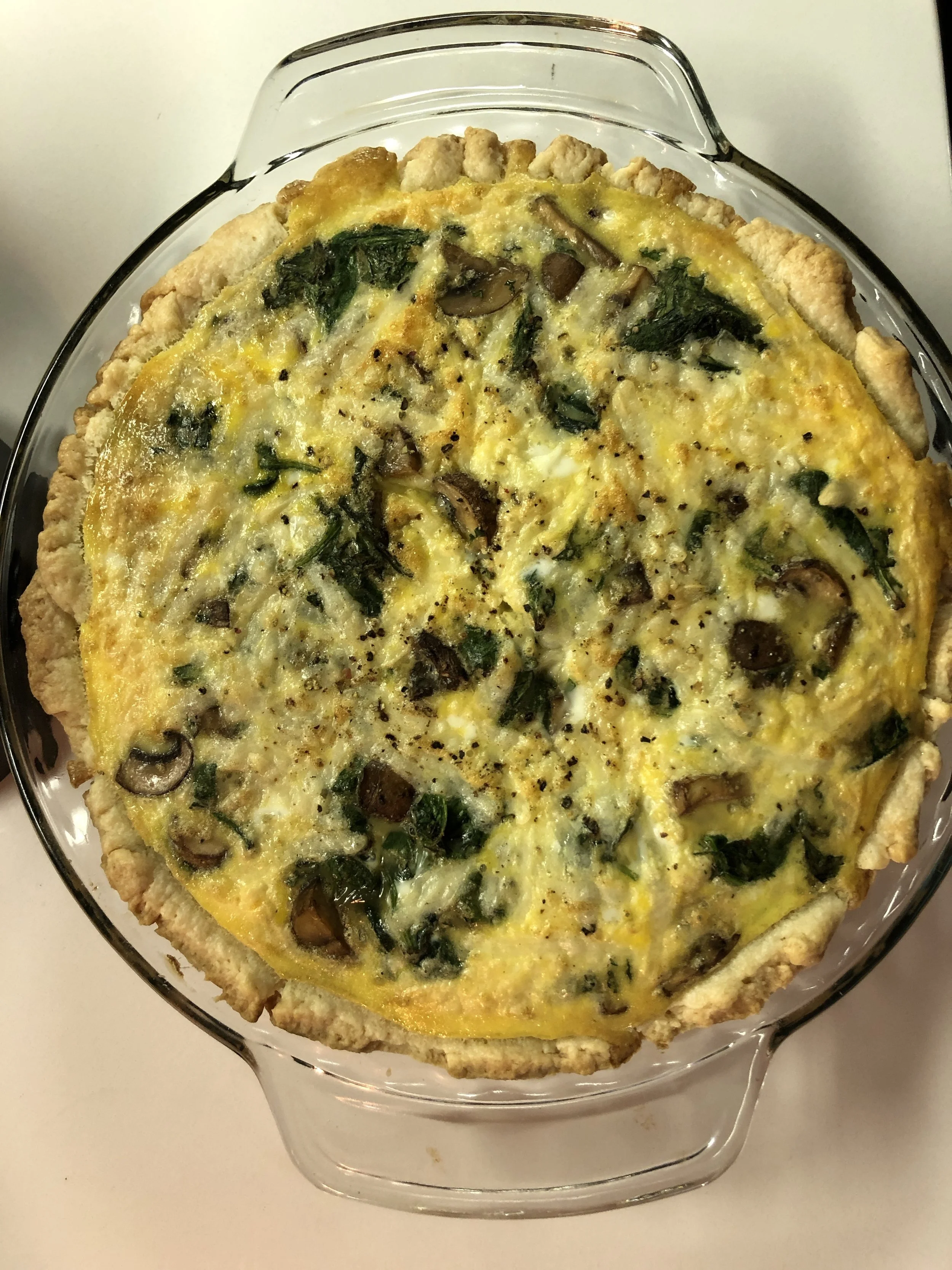 Easy Quiche Recipe