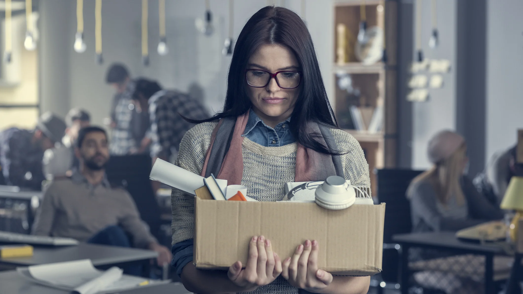 Is being laid-off a good thing?