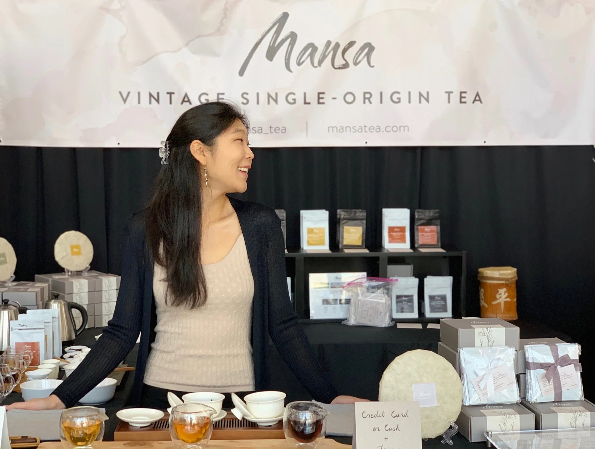 Ashley: Teapreneur