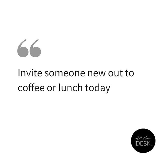 ✨Horizontal networking is the idea of bonding with your peers as they are just as important to your career success as those senior to you. This week, we challenge you to reach out to someone new and have them join you for lunch/ coffee. Turn your acq