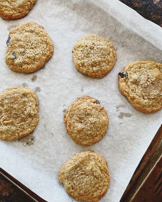 Treat yo self Thursday 🍪💛
.
.
.
#atherdesk #atherdeskco #treatyoself #treatyourself #tbt #thursday #pickmeup #baking #bakerslife #cookies🍪 #glutenfree #nyceats #mentalwellness