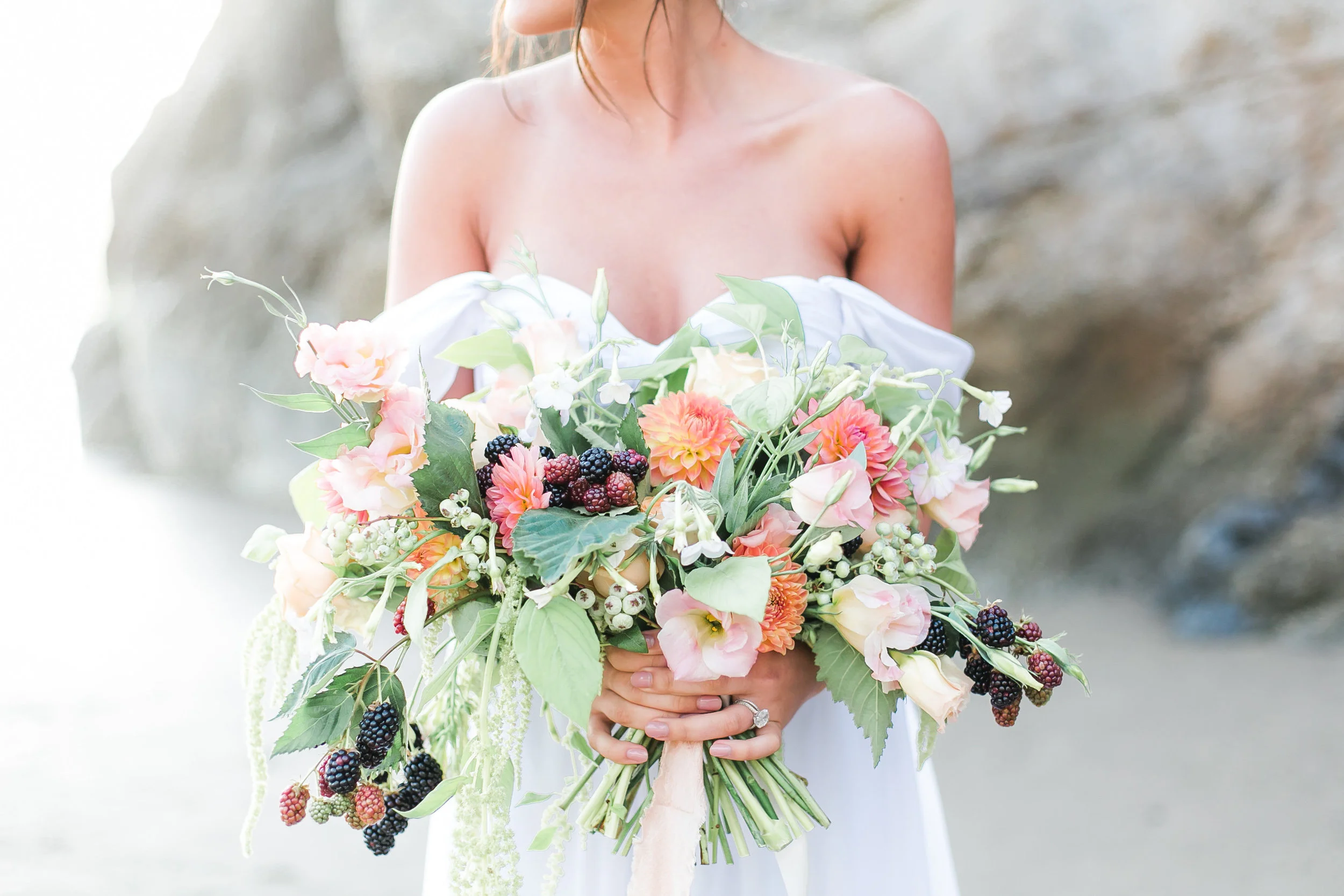 Photography by Meagan Gibson Photography Floral Design by Blooms and Twine Floral Design