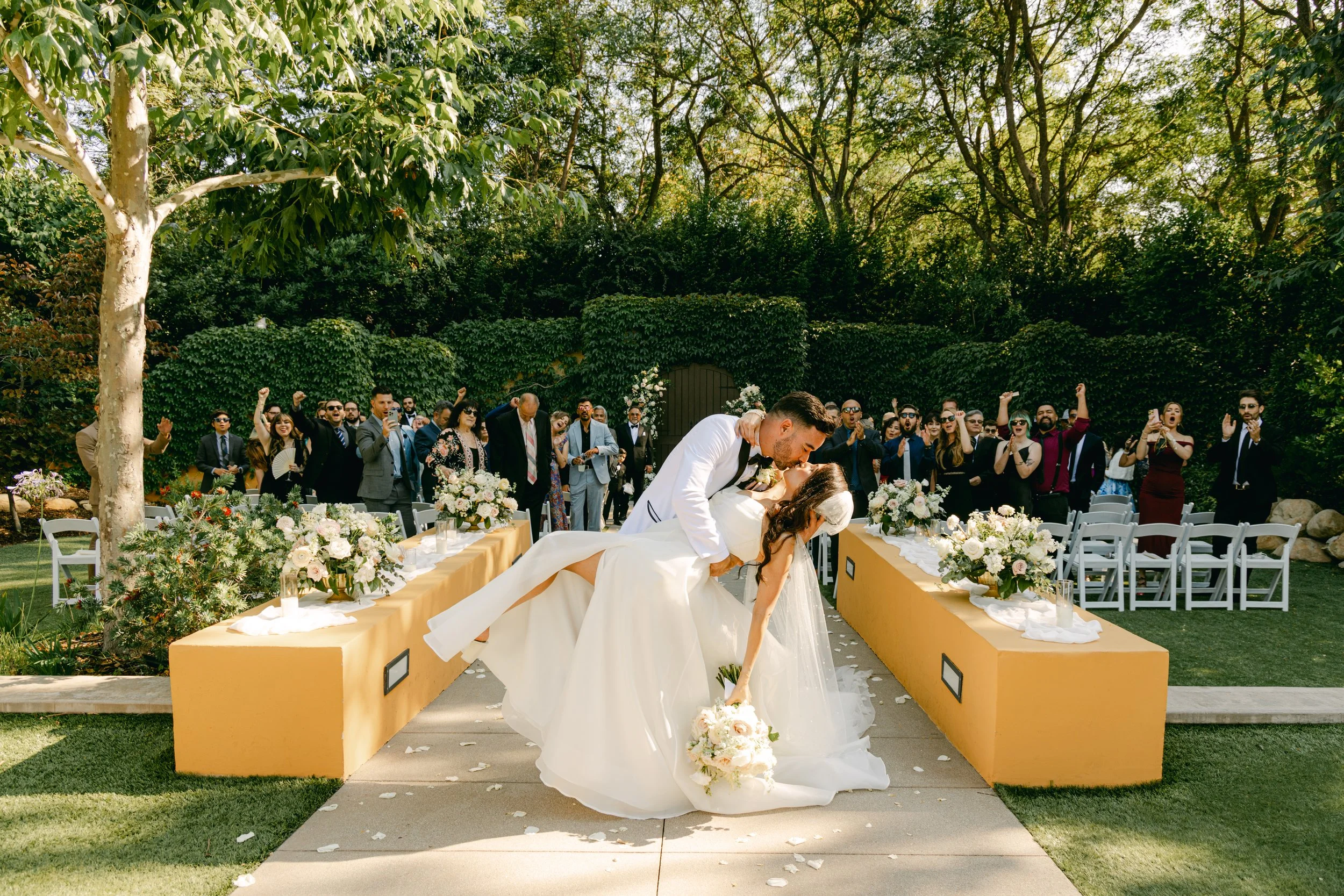 Los Robles Greens wedding in Thousand Oaks