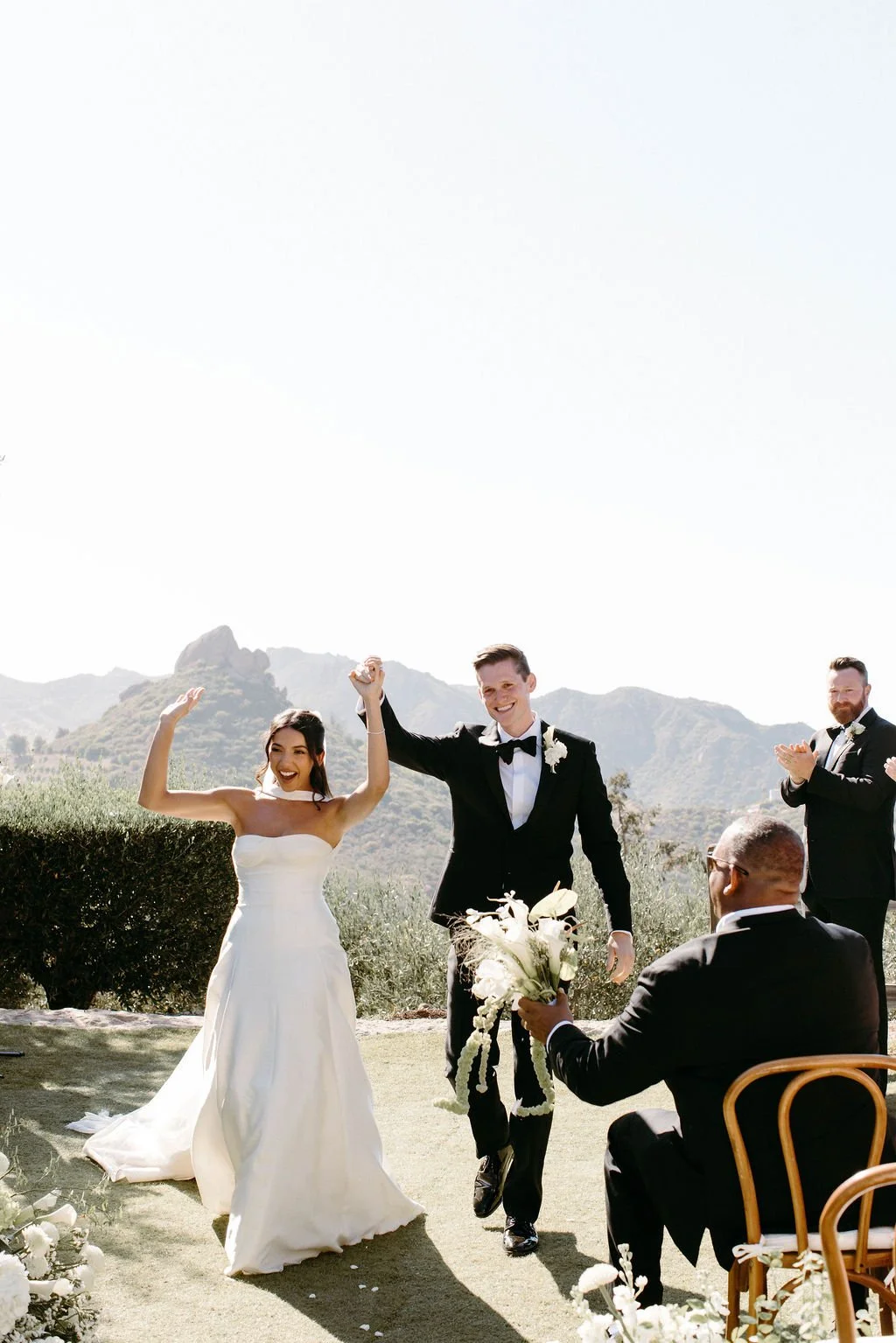 Cielo Farms wedding ceremony