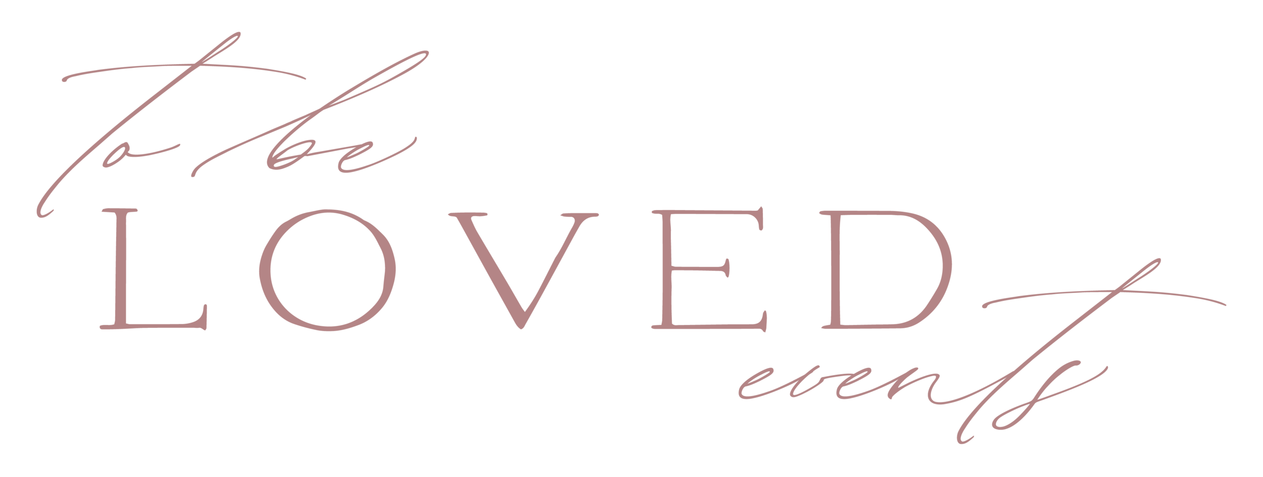To Be Loved Events