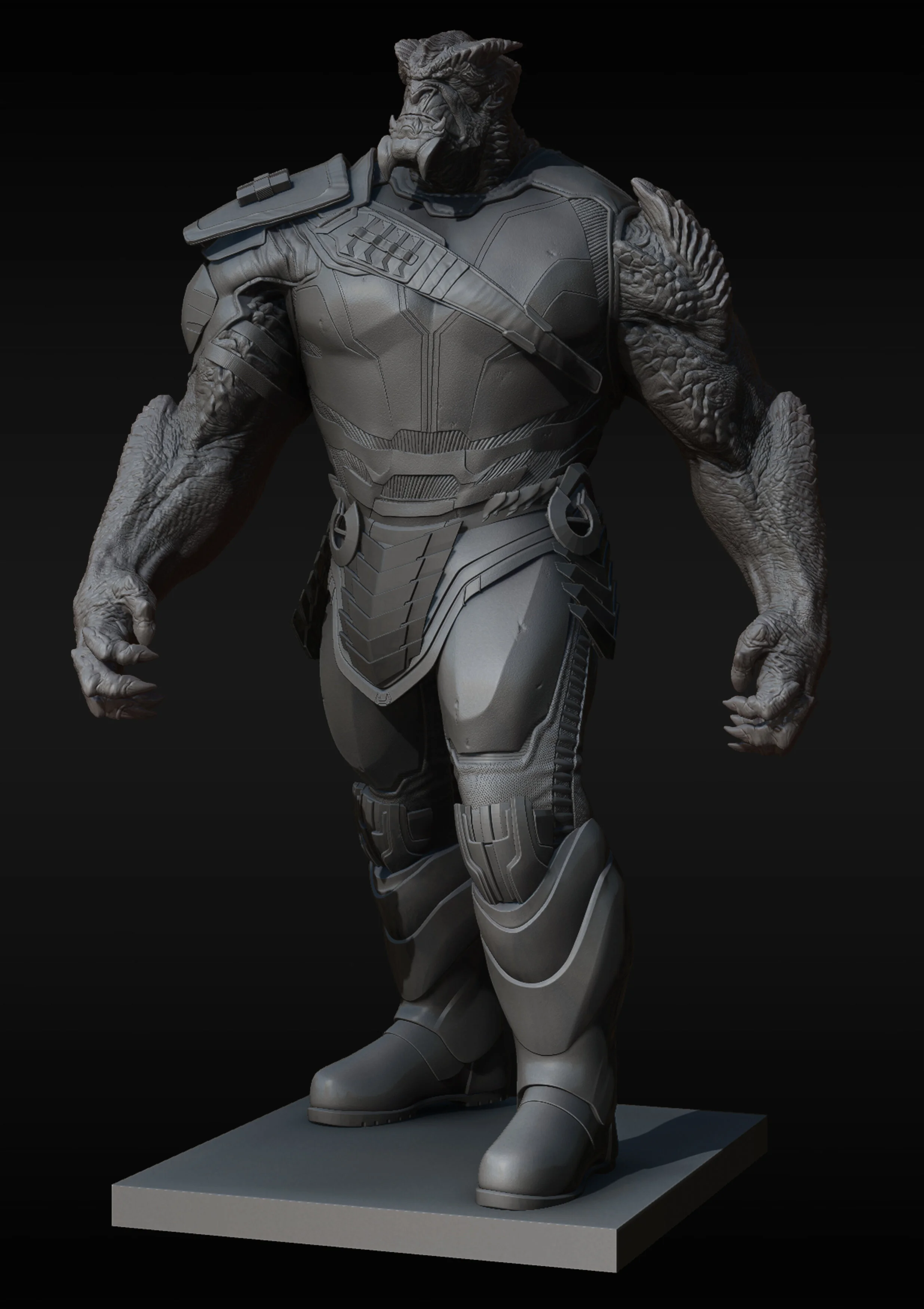 CullObsidian model sent to VFX
