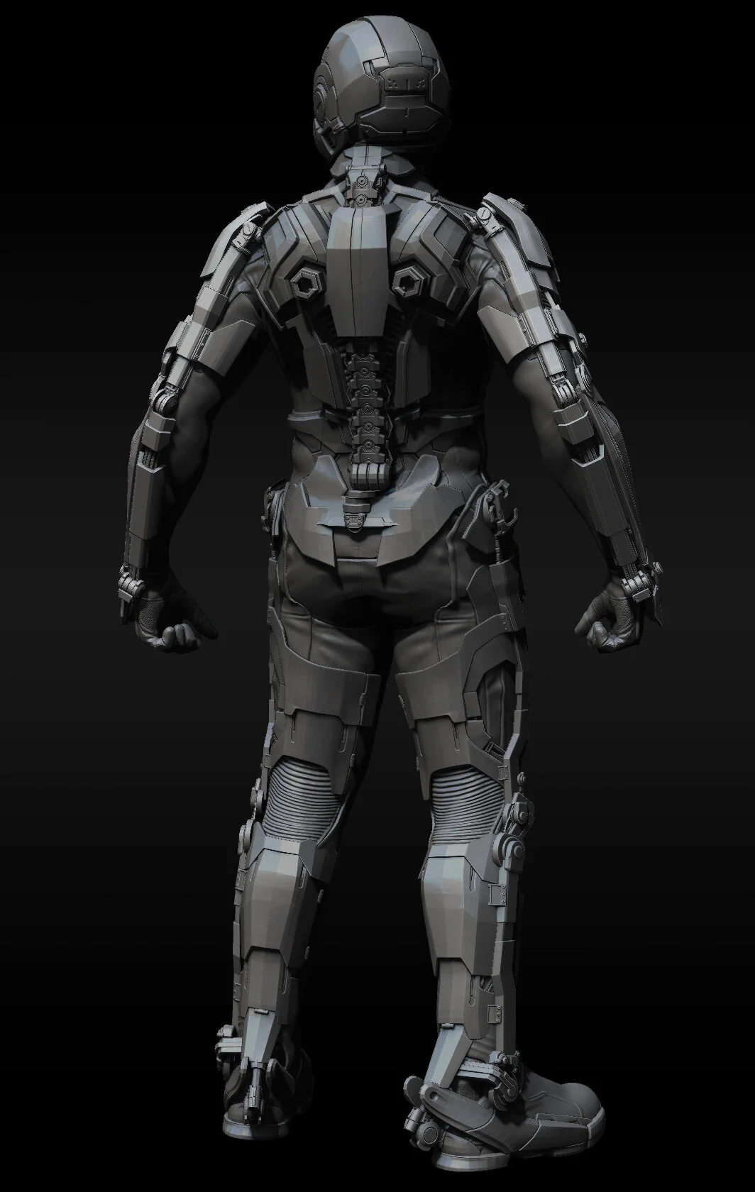 3D model sent to VFX