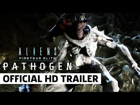 Aliens Fireteam Elite Pathogen Official Gameplay Trailer