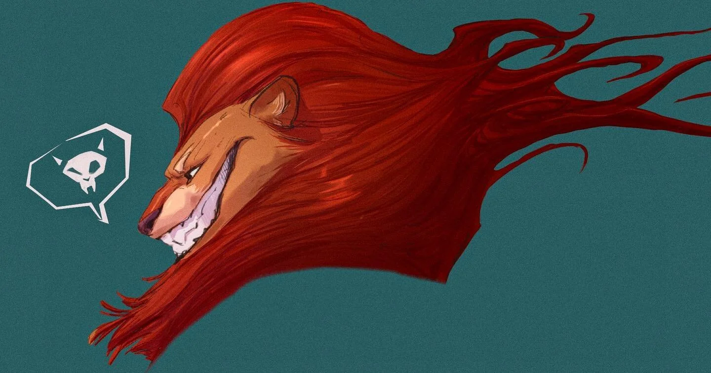 Because you&rsquo;re worth it 
#characterart #digitalsketch #animalart
