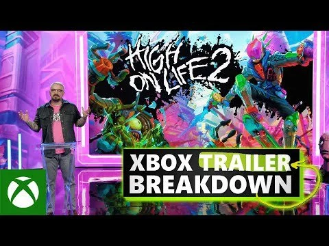 High on Life 2 Trailer Breakdown | Xbox Games Showcase 2025