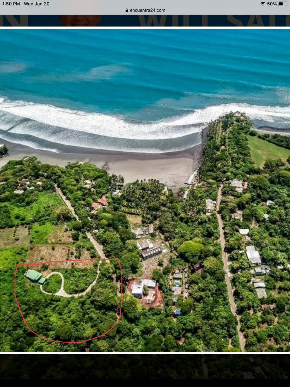 Page Oceanside El Salvador Real Estate