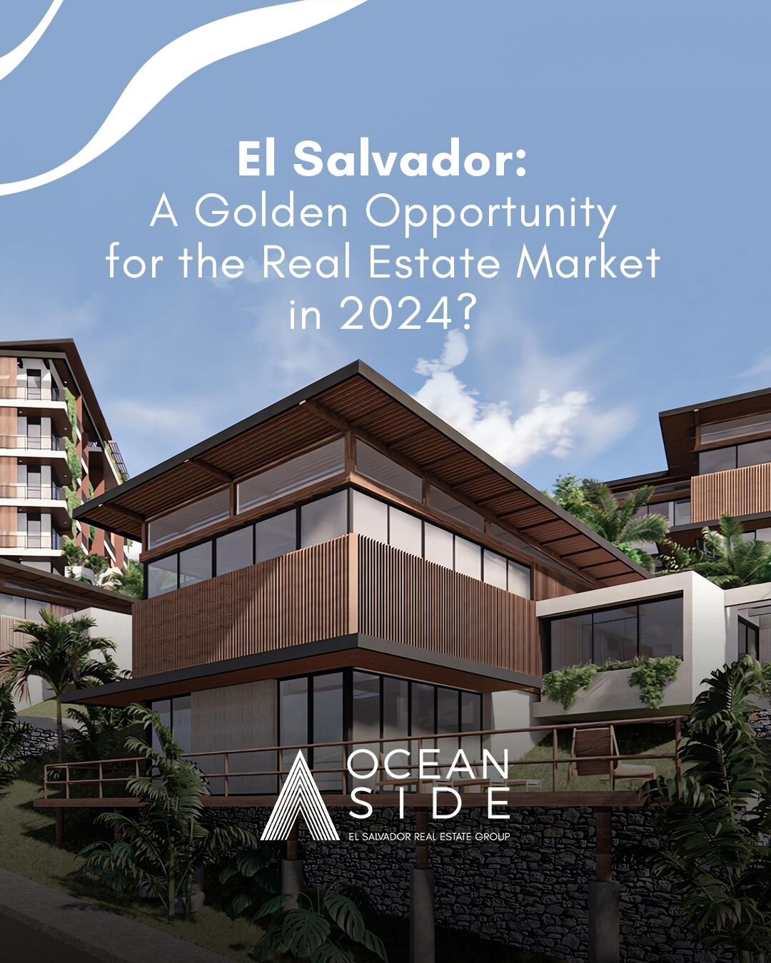 In El Salvador, 2024 holds great promise for the real estate market, making it an opportune time to invest in this beautiful country.

Do you have a passion for adventure? Tourism is booming, driving demand for #VacationRentals.

Looking for stabilit
