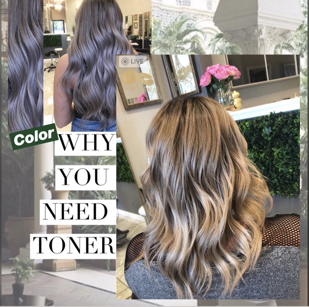 WHY YOU NEED A TONER — The Shear Style Salon