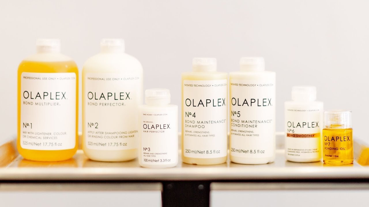 Everything You Need to Know About Olaplex NO. 0 through NO. 7 The Shear Style Salon