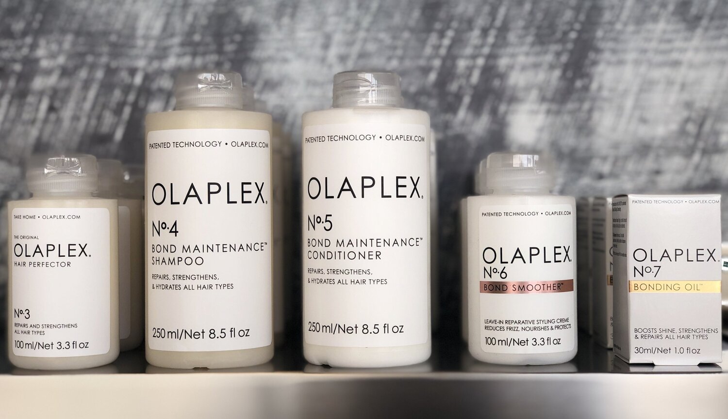 Banyan kontakt Peer Everything You Need to Know About Olaplex NO. 0 through NO. 7 — The Shear  Style Salon