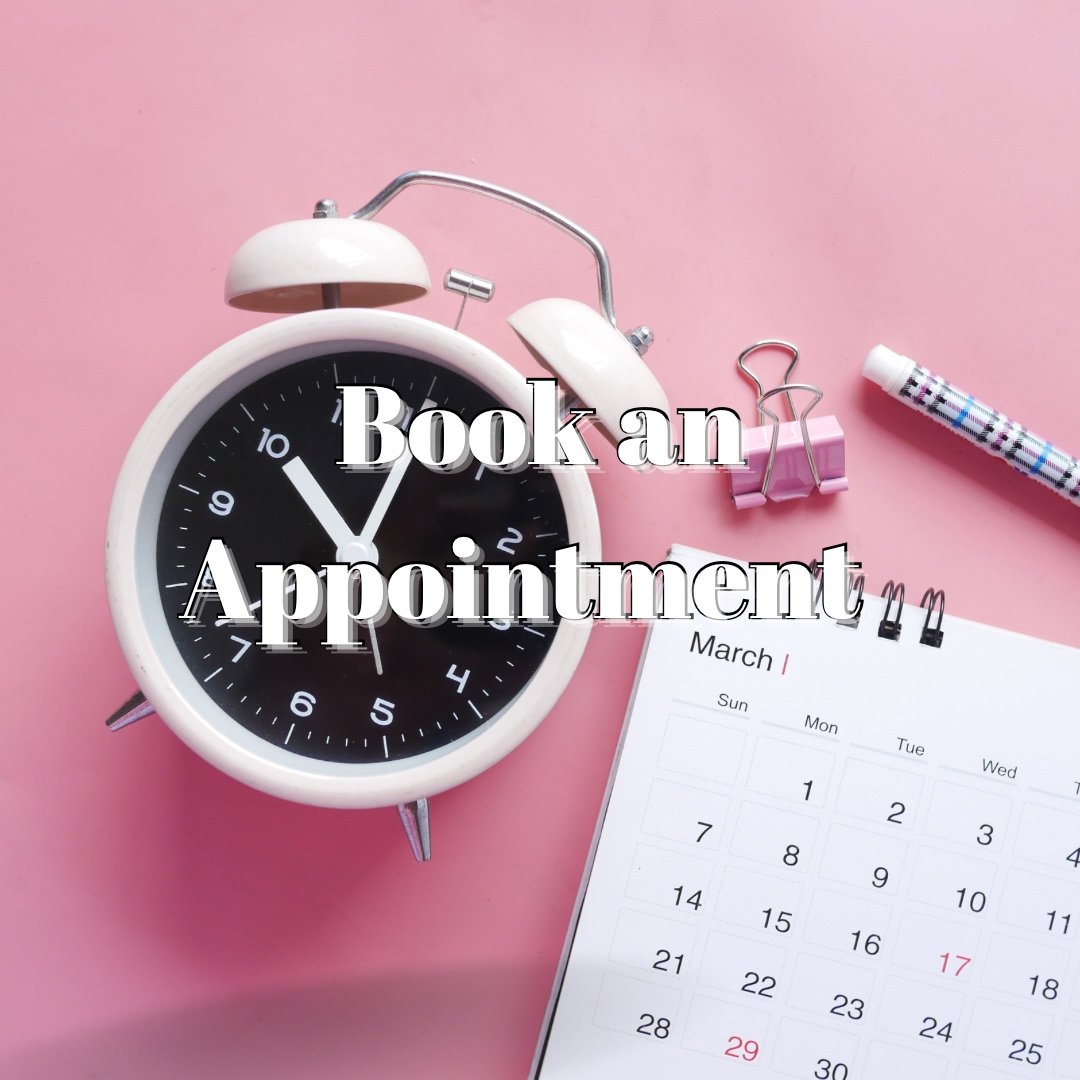 Book an appointment 