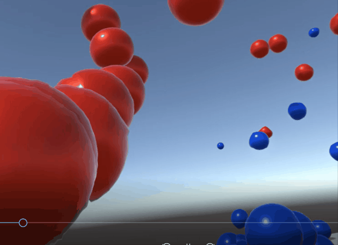 Spheres everywhere! Instantianting is a success (and out of control)