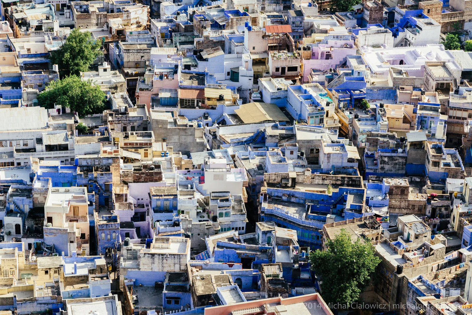 Blue City, Jodhpur, India (Sony A6000 + 16-70mm f/4 OSS)
