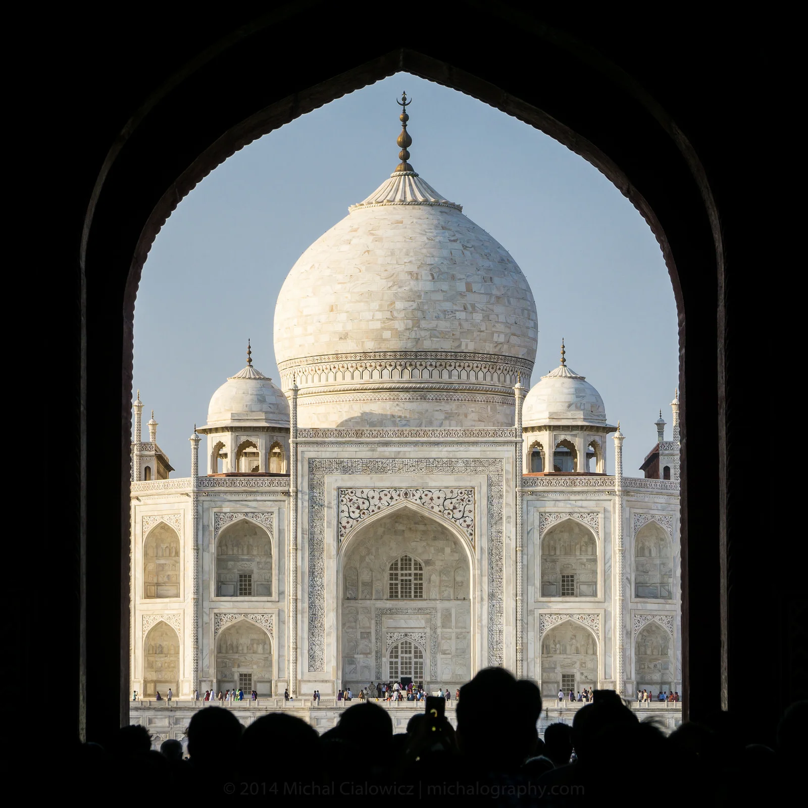 The Taj Mahal, India (Sony A6000 + 16-70mm f/4 OSS)