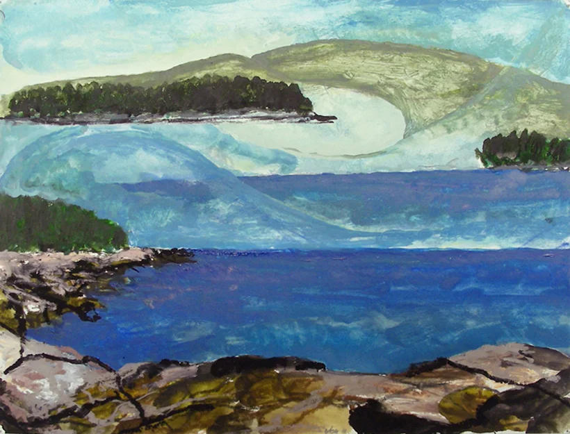 Schoodic Adrift