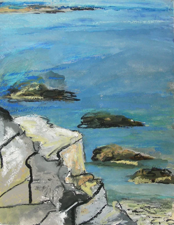 Rocks at Schoodic (east)