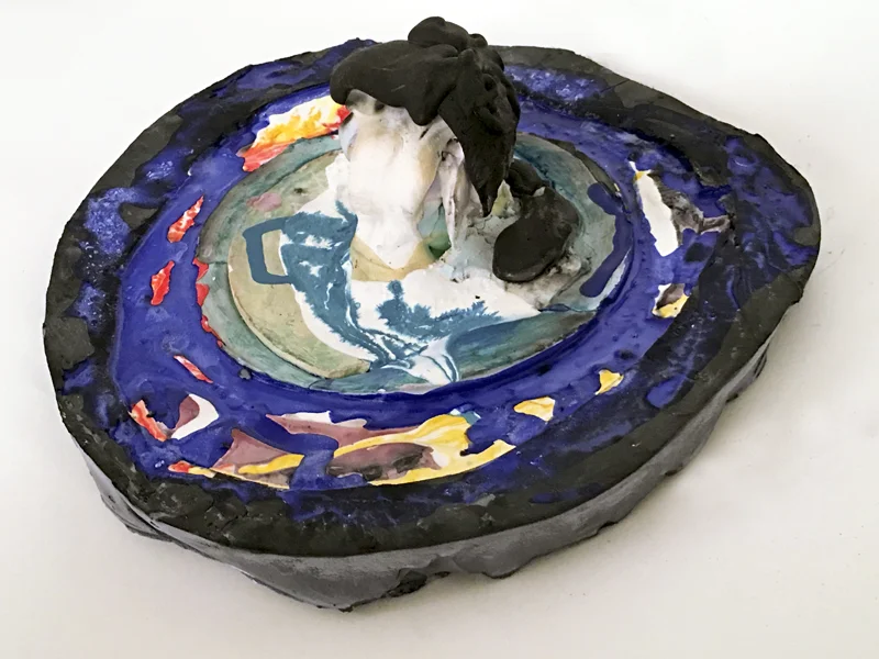 Medusa Takes A Dip, Her Snakes Get Wet