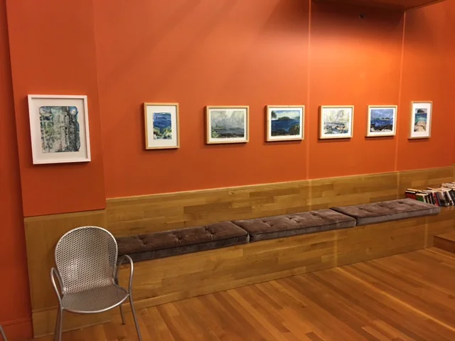 2017 Dorado Project, “Shared Gaze, Uncommon Vision”, Jersey City NJ.