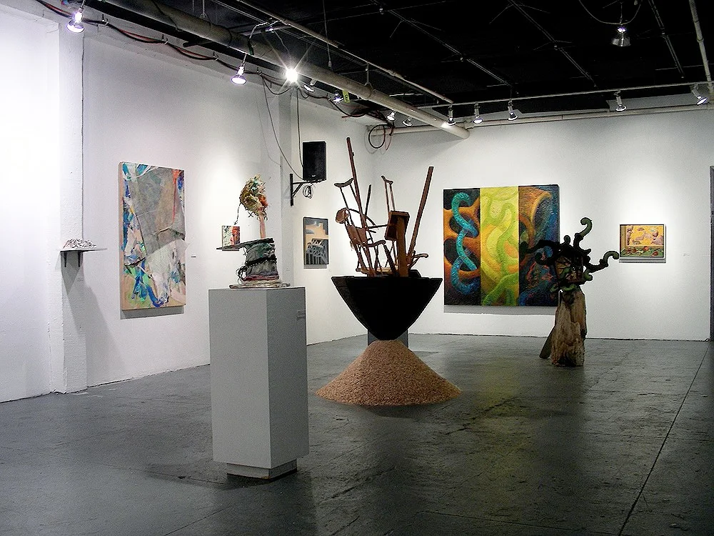 2012 Temporary Storage Exhibition Space, Brooklyn, Thick and Thin , group exhibition curated by Eliot Markell & Jeanne Tremel