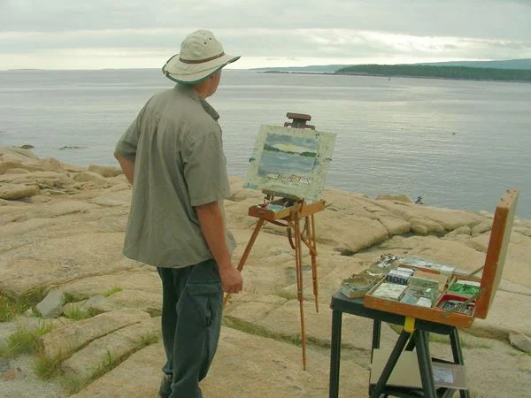 Schoodic Peninsula, Maine. 