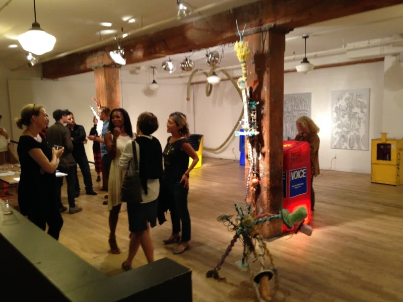 2014 Concrete Muse, Dumbo Arts Festival, group exhibit, Brooklyn NY.