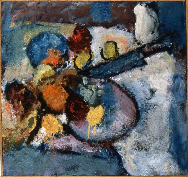 Still Life With Grapes