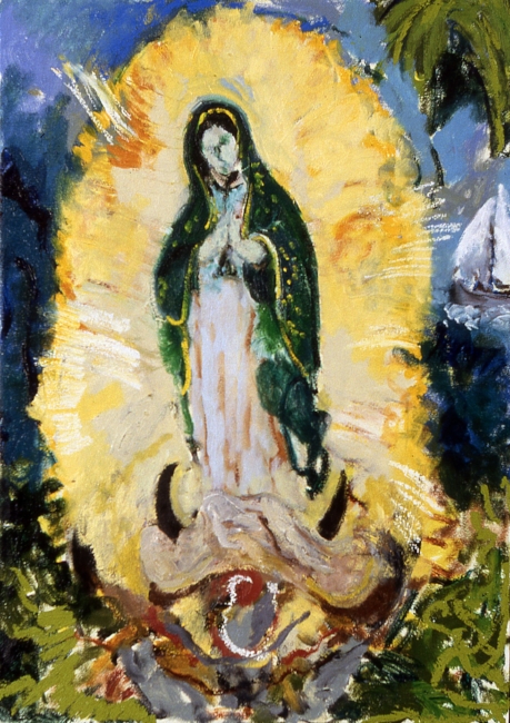 Virgin Of Guadalupe