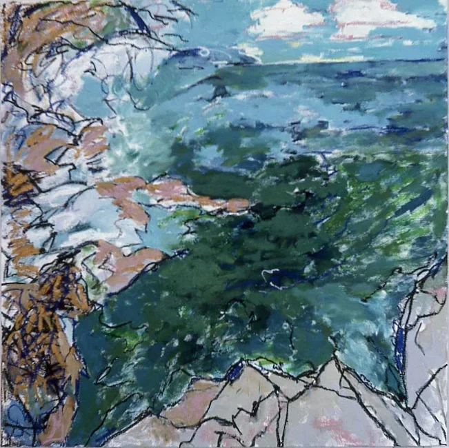 Seascape With Rocks