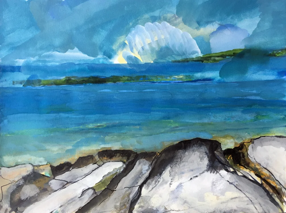 Ledges Basking (Flye Point)