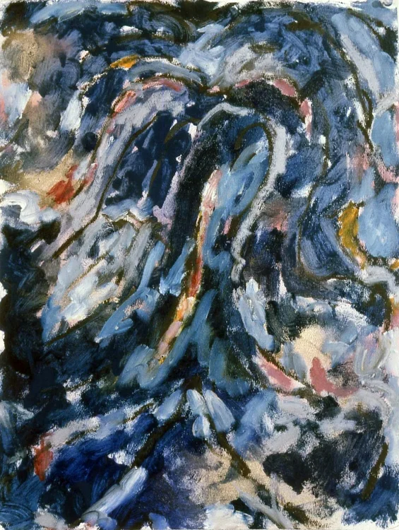 Untitled, (painted drawing)