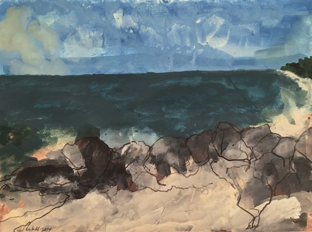Long Island Sound From the North Fork