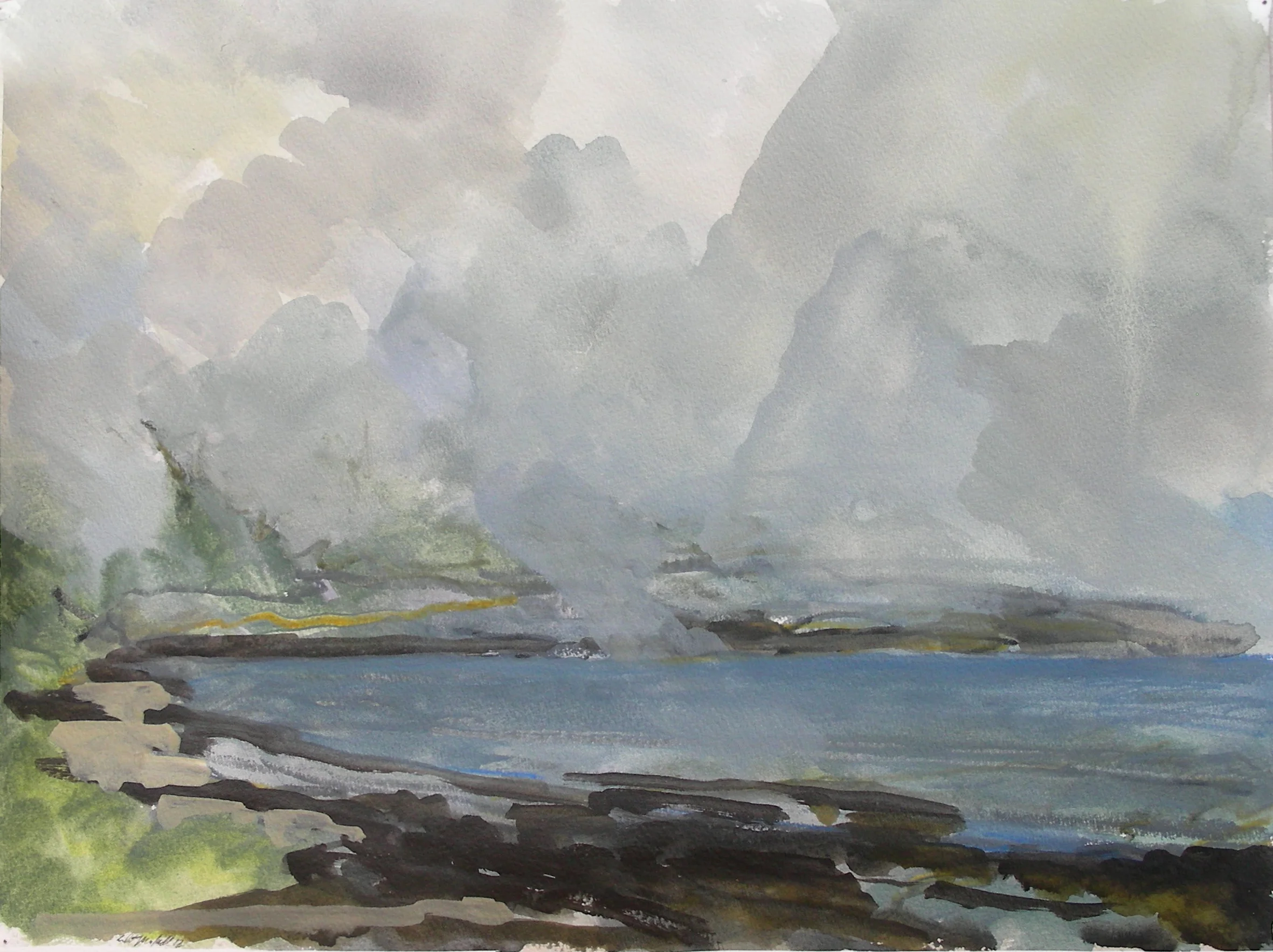 Fog Variations #2