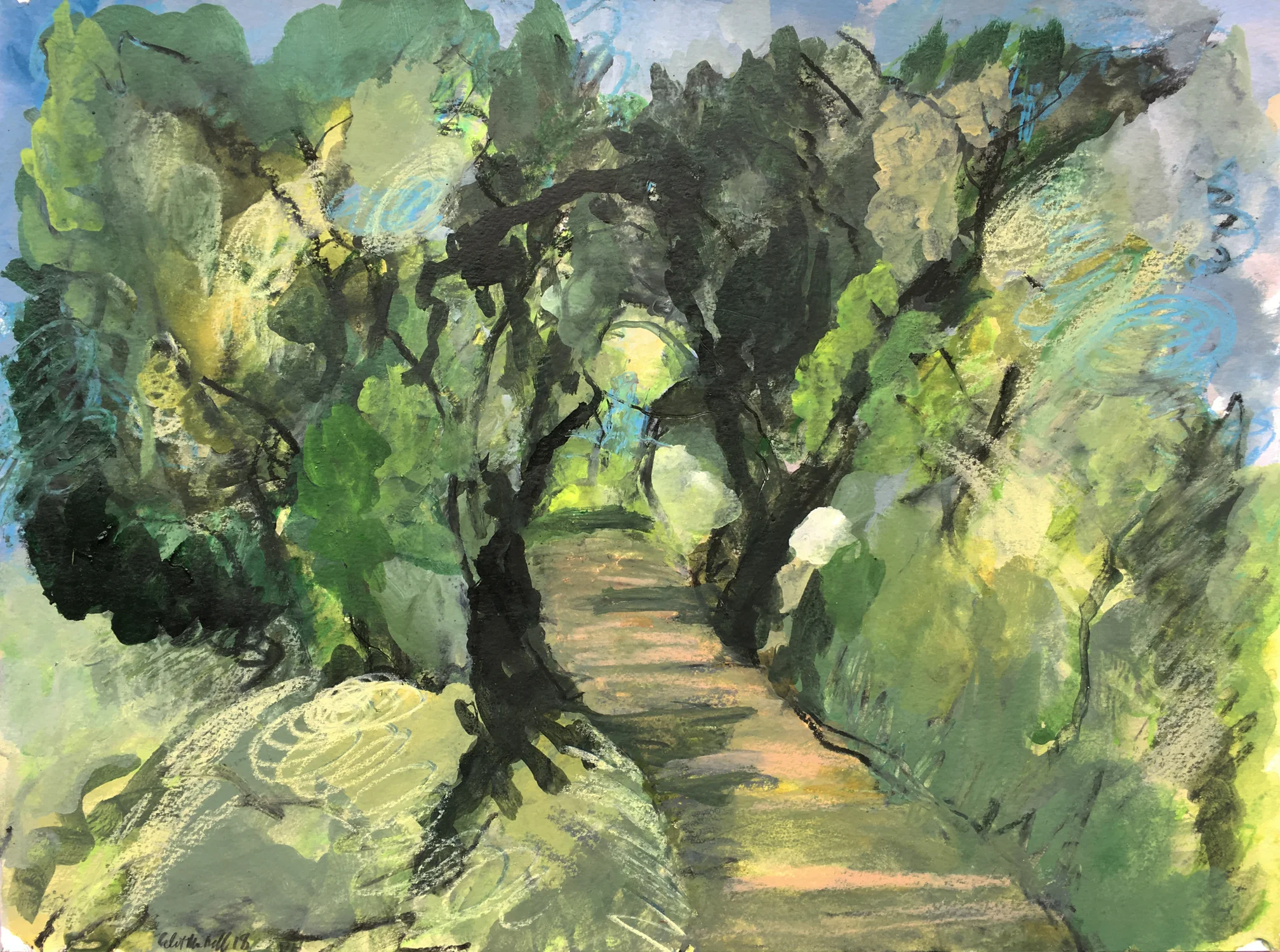 Path To Dead Horse Bay