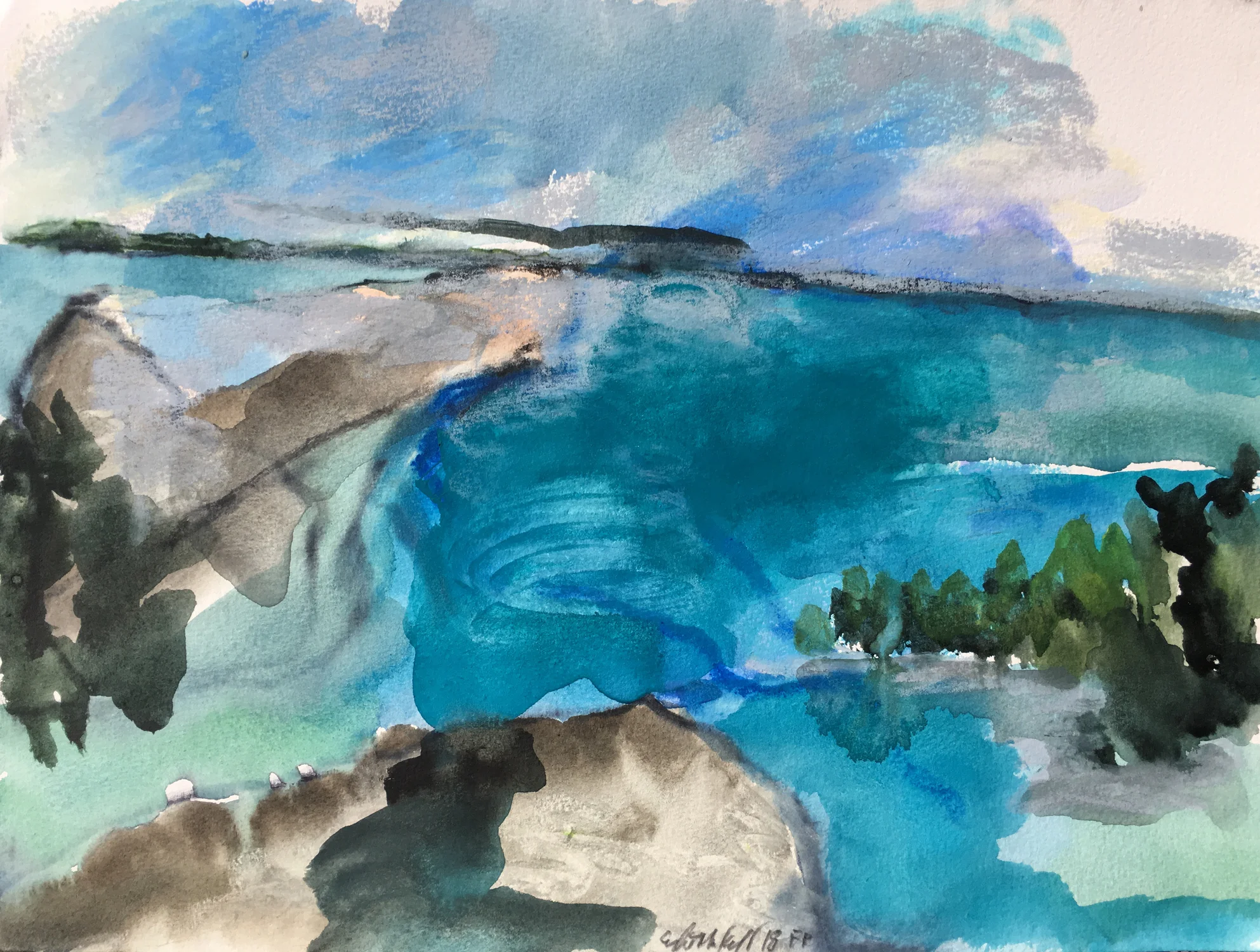 Cove At Flye Point