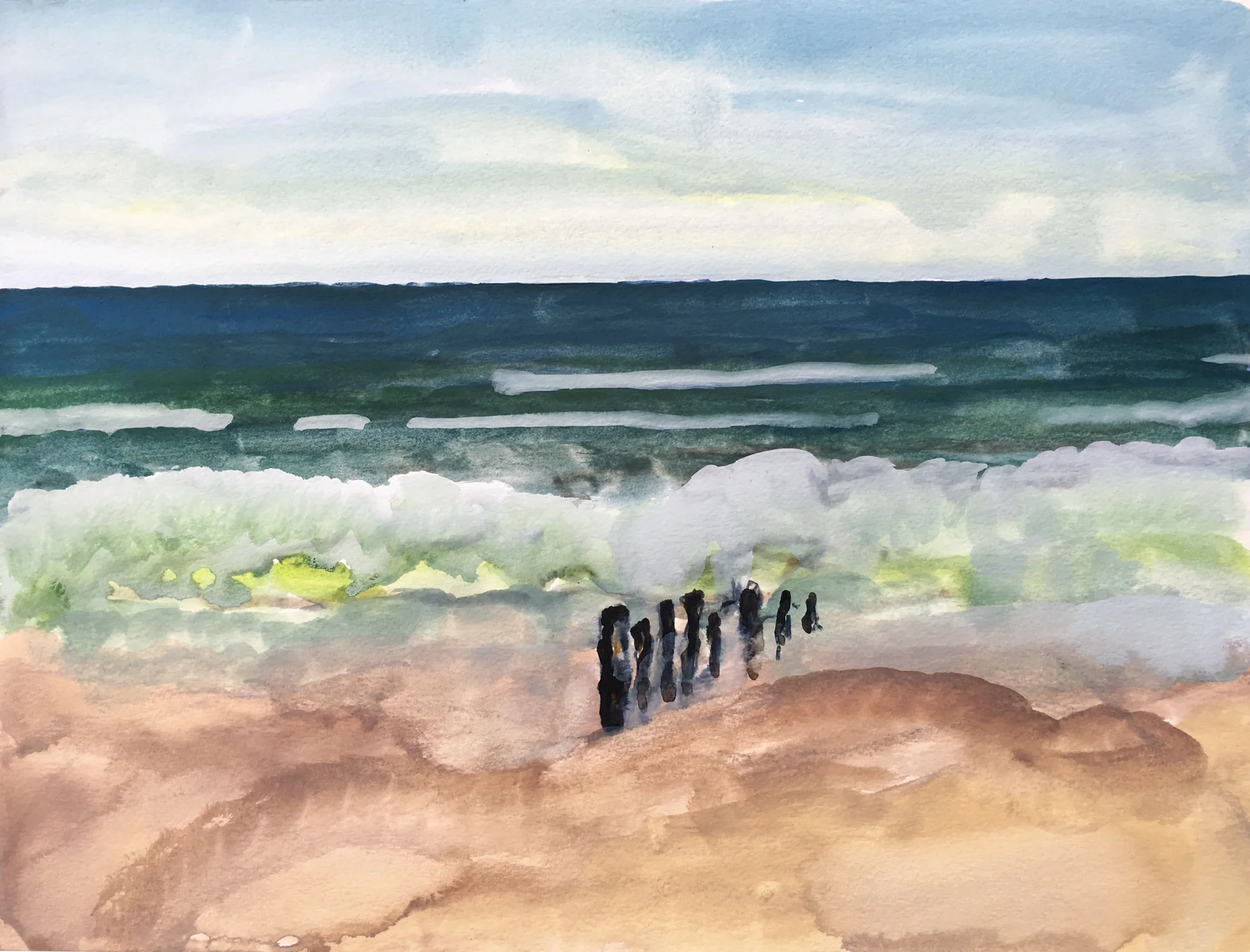 Remains At Ft Tilden